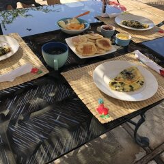 Отель Turtles Nest Villa Треже-Бич питание
