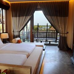 Отель Anantaya Resort and Spa Passikudah Шри-Ланка, Калкудах - отзывы, цены и фото номеров - забронировать отель Anantaya Resort and Spa Passikudah онлайн балкон