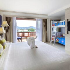 Novotel Phuket Resort Таиланд, Пхукет - 1 отзыв об отеле, цены и фото номеров - забронировать отель Novotel Phuket Resort онлайн комната для гостей фото 4