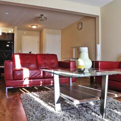 Отель Vibrant Flat 10 min drive downtown интерьер отеля