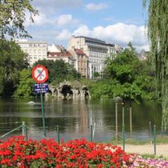 Отель B&B Home & the City Бельгия, Брюссель - отзывы, цены и фото номеров - забронировать отель B&B Home & the City онлайн приотельная территория фото 2