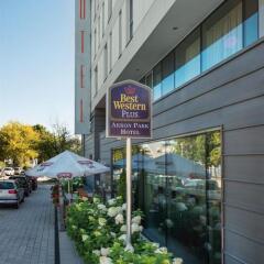 Отель BEST WESTERN PLUS Arkon Park Hotel Польша, Гданьск - 2 отзыва об отеле, цены и фото номеров - забронировать отель BEST WESTERN PLUS Arkon Park Hotel онлайн парковка