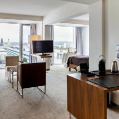 Отель Pullman Dresden Newa Германия, Дрезден - 2 отзыва об отеле, цены и фото номеров - забронировать отель Pullman Dresden Newa онлайн фото 7