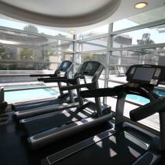 Отель The Place Corporate Rentals Мехико фитнесс-зал фото 3