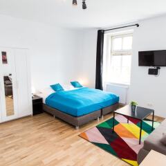 Отель CheckVienna - Apartment Familienplatz Австрия, Вена - отзывы, цены и фото номеров - забронировать отель CheckVienna - Apartment Familienplatz онлайн комната для гостей