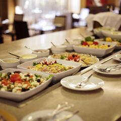 Отель Novotel Lisboa питание фото 2