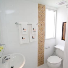 Ideal Hotel Pratunam Бангкок ванная фото 2