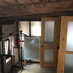 Отель Amalienhof Hostel Riga Латвия, Рига - 4 отзыва об отеле, цены и фото номеров - забронировать отель Amalienhof Hostel Riga онлайн фитнесс-зал фото 2