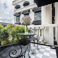 Отель Metropole Bangkok балкон