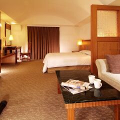 King Shi Hotel сауна