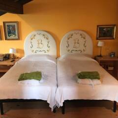Отель B&B Le Querce Кьюзафорте комната для гостей
