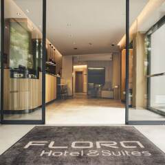 Flora Hotel & Suites Меран интерьер отеля фото 2