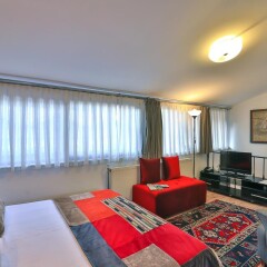 Апартаменты Faik Pasha Suites & Apartments Стамбул комната для гостей фото 3