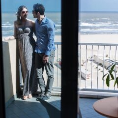 Отель Savoia Hotel Rimini Италия, Римини - 7 отзывов об отеле, цены и фото номеров - забронировать отель Savoia Hotel Rimini онлайн балкон