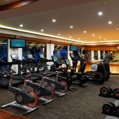 Отель Le Meridien Phuket Beach Resort фитнесс-зал фото 4