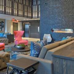 Отель Global Luxury Suites at The Wharf США, Вашингтон - отзывы, цены и фото номеров - забронировать отель Global Luxury Suites at The Wharf онлайн интерьер отеля