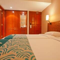 Отель White Rose Kuta Resort, Villas & Spa комната для гостей фото 5
