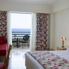 Отель Mitsis Rodos Maris Resort & Spa - All Inclusive комната для гостей фото 3