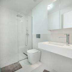 Отель Apartamento Bennecke Angel Испания, Ориуэла - отзывы, цены и фото номеров - забронировать отель Apartamento Bennecke Angel онлайн ванная фото 2