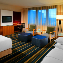 Sheraton Frankfurt Airport Hotel & Conference Center комната для гостей фото 5