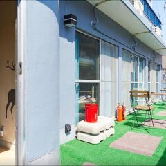 Tsubame Guesthouse – Hostel Токио балкон