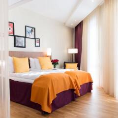 Отель Radisson Blu Alna сейф в номере