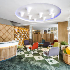 Отель Meliá Barcelona Sarrià спа