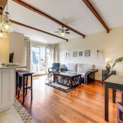 Отель Apartament Parkur Komfort Сопот комната для гостей фото 4