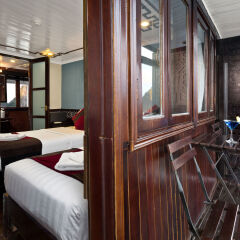 Отель Halong Carina Cruise комната для гостей фото 5