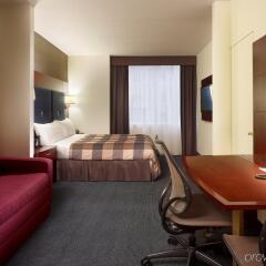 Отель Club Quarters in Washington DC США, Вашингтон - отзывы, цены и фото номеров - забронировать отель Club Quarters in Washington DC онлайн комната для гостей фото 5