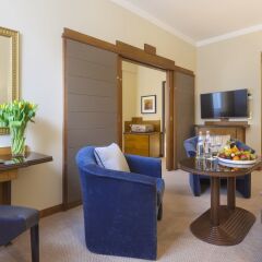 Гостиница Corinthia Санкт-Петербург комната для гостей фото 19