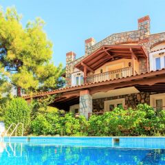 Villa Xanthos 301 Турция, Олудениз - отзывы, цены и фото номеров - забронировать отель Villa Xanthos 301 онлайн бассейн фото 3