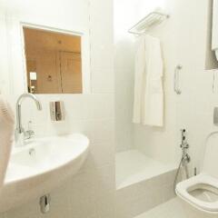 Apart-hotel Naumov Sretenka 3* Стандартный номер разные типы кроватей фото 37