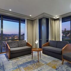 DoubleTree by Hilton Hotel Istanbul - Piyalepasa Турция, Стамбул - 3 отзыва об отеле, цены и фото номеров - забронировать отель DoubleTree by Hilton Hotel Istanbul - Piyalepasa онлайн фото 16