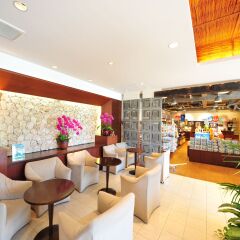 Hotel Nirakanai Kohamajima интерьер отеля