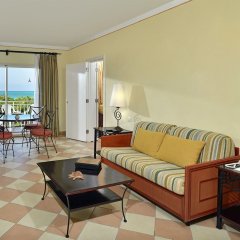 Отель Melia Las Dunas Куба, Кайо Санта Мария - отзывы, цены и фото номеров - забронировать отель Melia Las Dunas онлайн комната для гостей фото 3