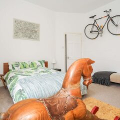 Отель Super 2 bed flat in Greenwich детские мероприятия