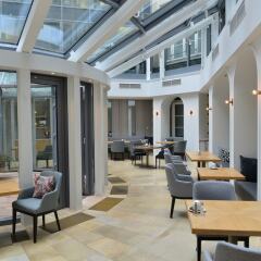 Hotel Alexander Plaza интерьер отеля