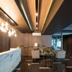 Fyn Hotel Бангкок интерьер отеля