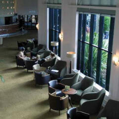 Отель Novotel London Stansted Airport фитнесс-зал фото 3