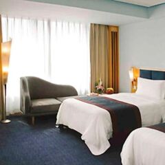Отель Novotel Shanghai Atlantis комната для гостей фото 4