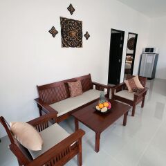 Отель Lux Family Villas комната для гостей фото 5