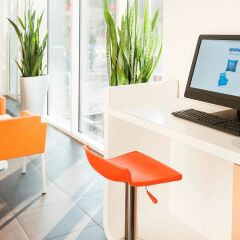 Отель ibis budget Antwerpen Port интерьер отеля фото 2