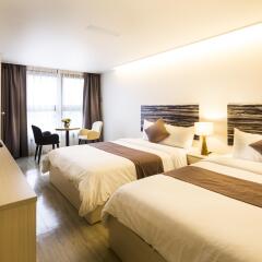 Benikea Premier Hotel Bernoui комната для гостей фото 2