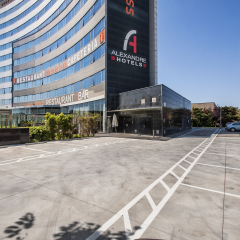 Hotel Fira Congress парковка