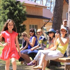 База Отдыха Лесная на Самаре развлечения