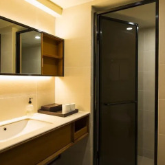 JI Hotel Dalian Xi'an Road Branch(Previous: JI Hotel Dalian Huanghe Road Branch) ванная