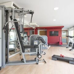 Отель Pullman Toulouse Airport Франция, Бланьяк - отзывы, цены и фото номеров - забронировать отель Pullman Toulouse Airport онлайн фитнесс-зал фото 2