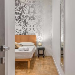 Отель Residenza Pamphili сейф в номере