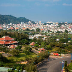 Отель Pullman Vung Tau балкон